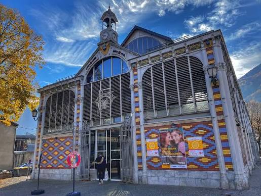 La halle du marché