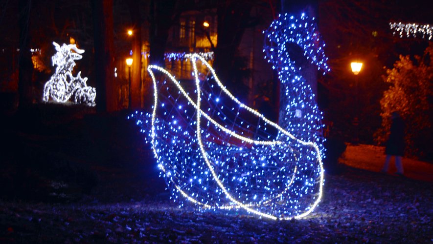 Illuminations de Noël