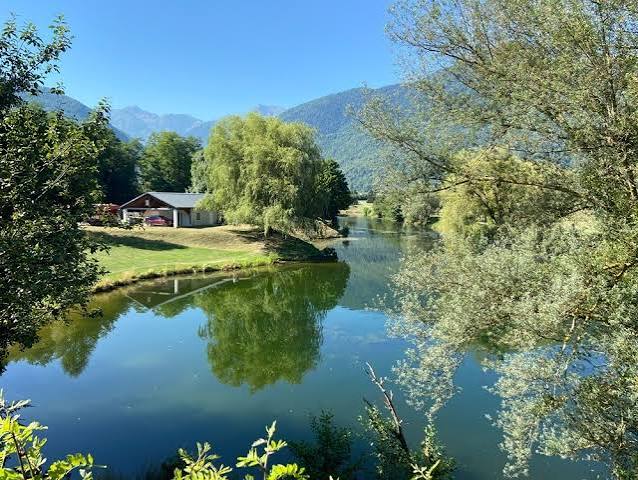 Luchon avec des enfants