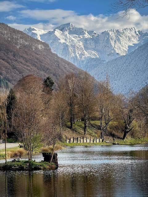 Le tour du lac de Badech