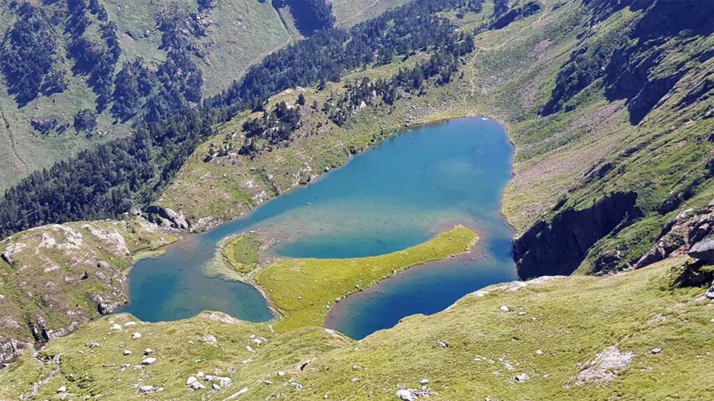 Le lac Vert