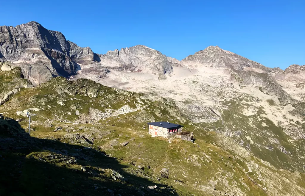 Le refuge du Maupas