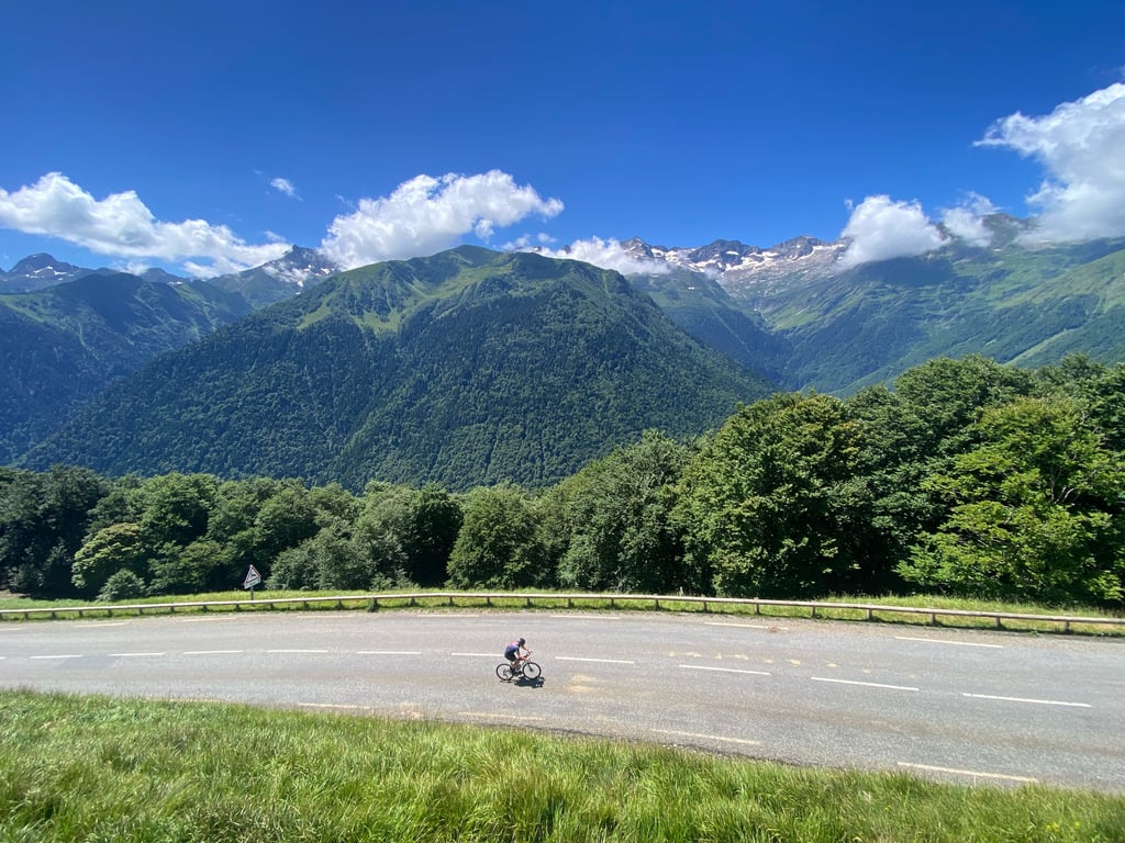 Luchon à vélo