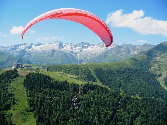 Parapente — Luchon-Superbagnères