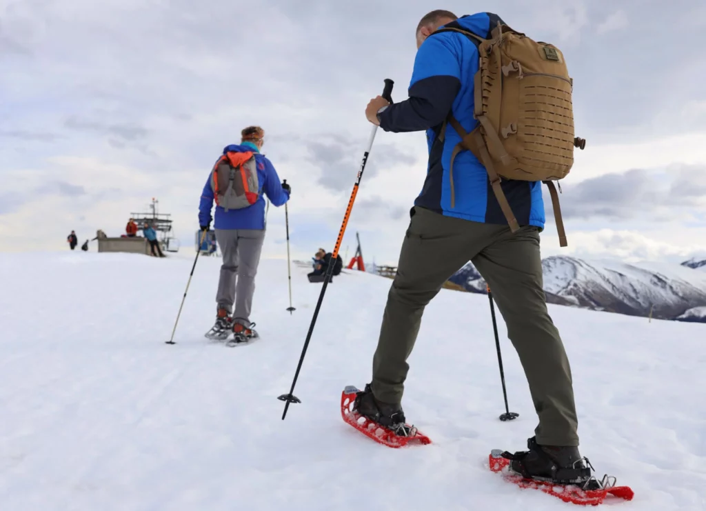 Raquette et circuits piétons — Luchon-Superbagnères