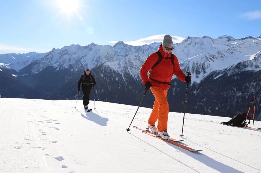 Ski de rando​ — Luchon-Superbagnères