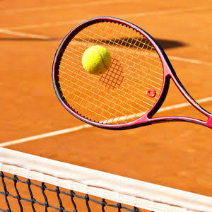 Les courts de tennis couverts