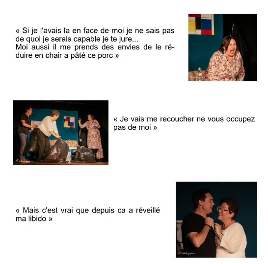 Théâtre "Un Petit Meurtre Sans Conséquence" — photo 2