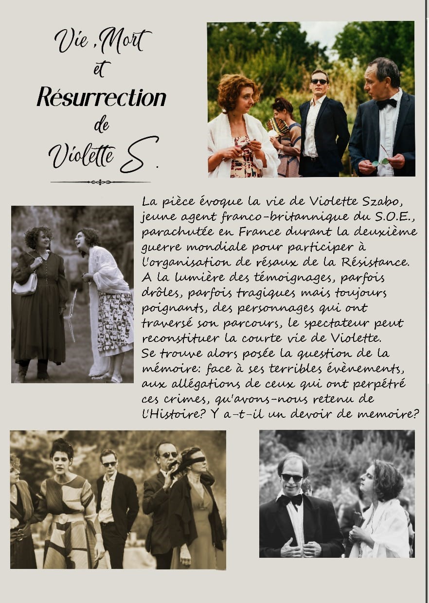 Théâtre "Vie, Mort et Résurrection de Violette S." — photo 2