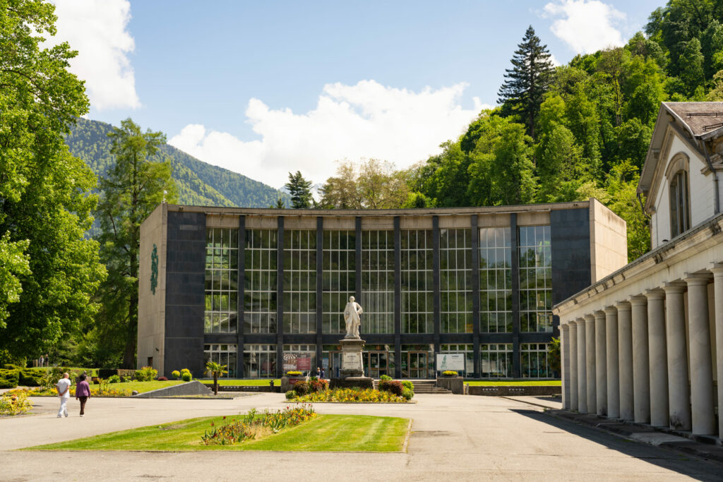 Une visite guidée de Luchon